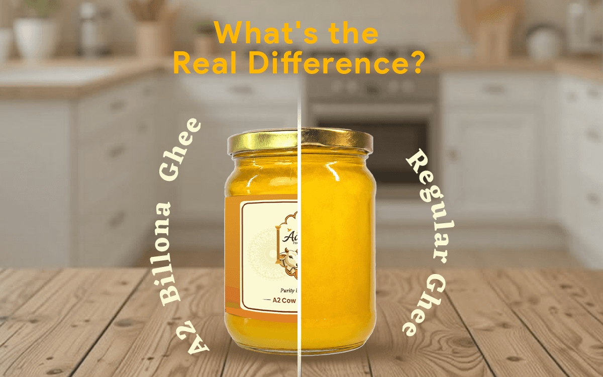 A2 Bilona Ghee vs Regular Ghee: Key Differences