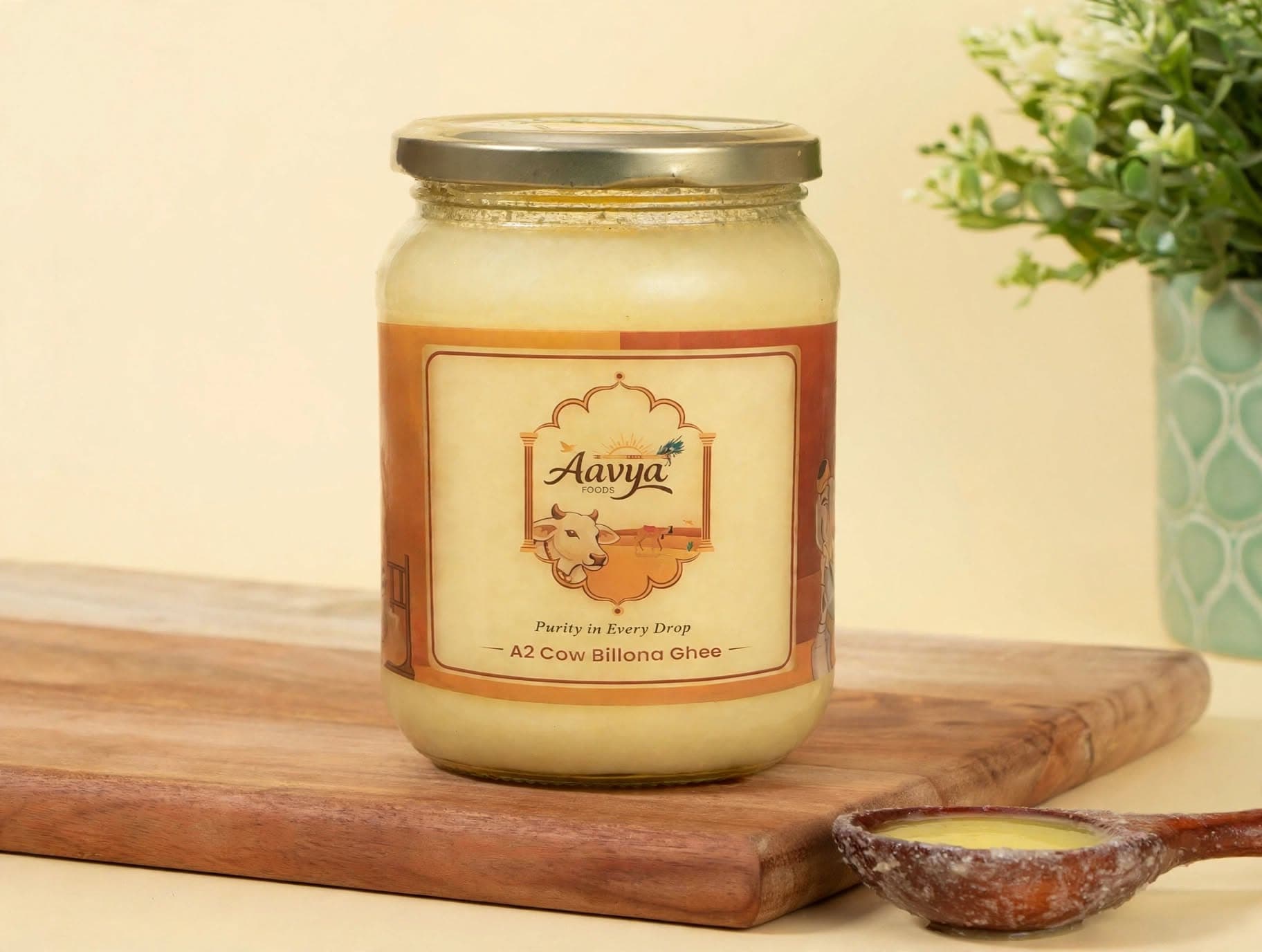 Bilona Cow Ghee — 500 ml — image 1 of 1