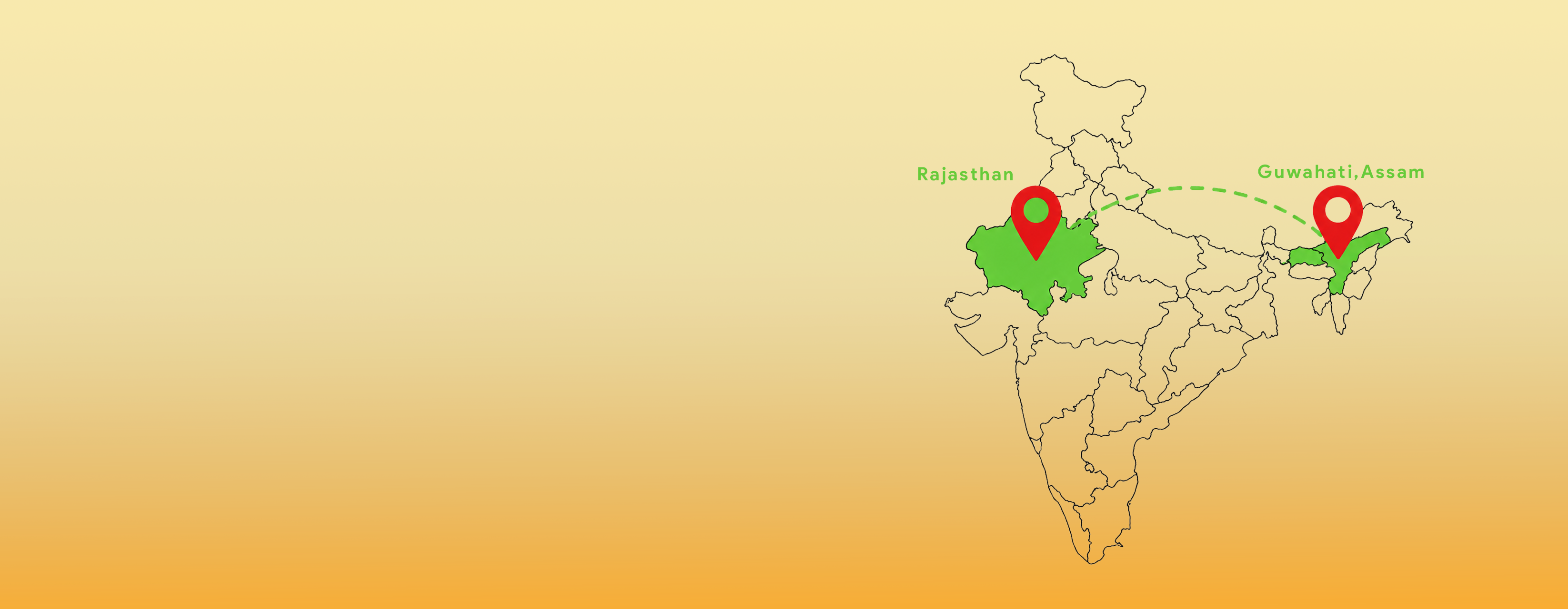 Aavya Foods — rooted in Rajasthan, connected to Guwahati, Assam